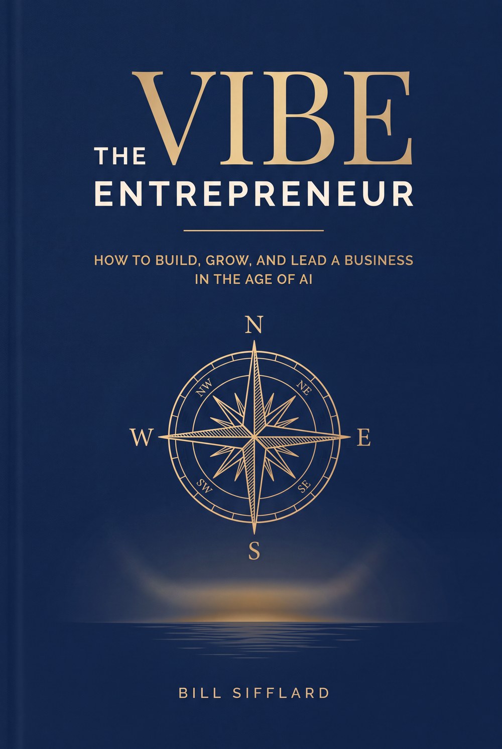 The Vibe Entrepreneur — front cover