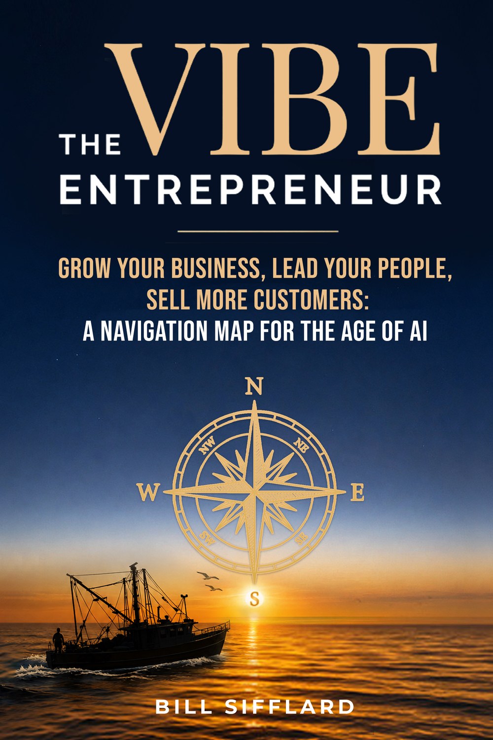 The Vibe Entrepreneur, front cover